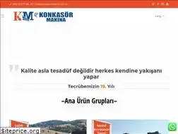Sites similar to konkasormakina.com.tr