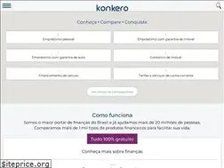 Sites similar to konkero.com.br