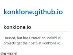 Sites similar to konklone.io
