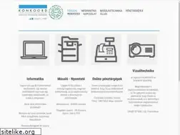 Sites similar to konkoord.hu