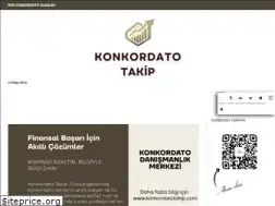 Sites similar to konkordatotakip.com