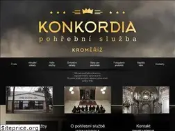 Sites similar to konkordia.cz