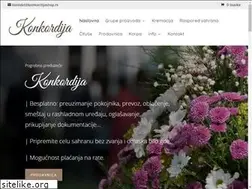 Sites similar to konkordijashop.rs
