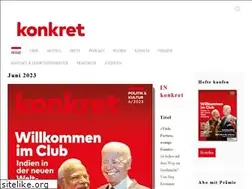 Sites similar to konkret-magazin.de