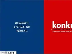 Sites similar to konkret-verlage.de