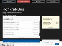 Sites similar to konkretbus.com