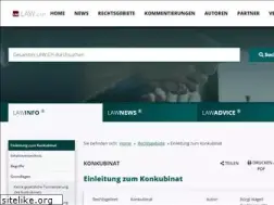 Sites similar to konkubinat.ch