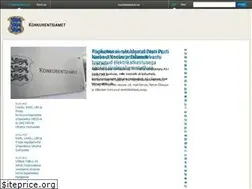 Sites similar to konkurentsiamet.ee