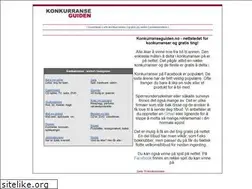 Sites similar to konkurranseguiden.no