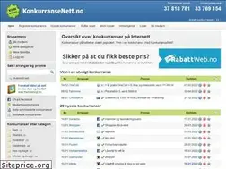 Sites similar to konkurransenett.com