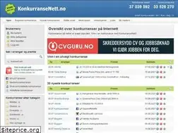 Sites similar to konkurransenett.no