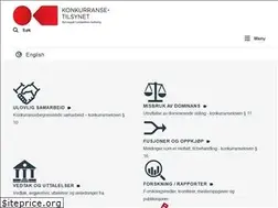 Sites similar to konkurransetilsynet.no