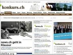 Sites similar to konkurs.ch
