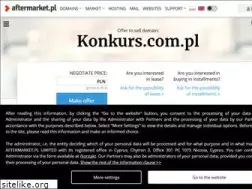 Sites similar to konkurs.com.pl