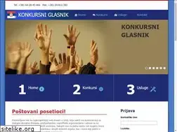 Sites similar to konkursi.rs