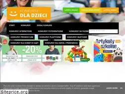 Sites similar to konkursowemamy.pl