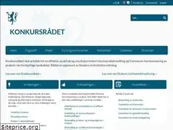 Sites similar to konkursradet.no