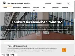 Sites similar to konkurssiasiamies.fi