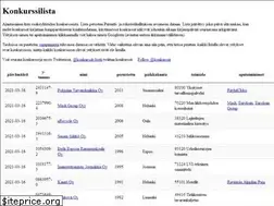 Sites similar to konkurssit.com