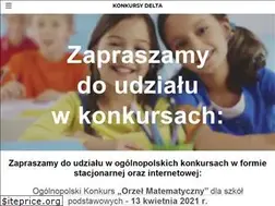 Sites similar to konkursy-delta.edu.pl