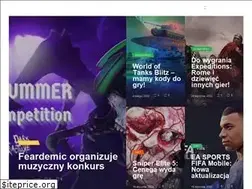 Sites similar to konkursy-gracza.pl