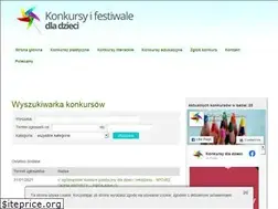 Sites similar to konkursydladzieci.eu