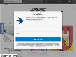 Sites similar to konkursykreatywne.pl