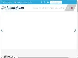 Sites similar to konmaksan.com.tr