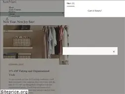 Sites similar to konmari.com