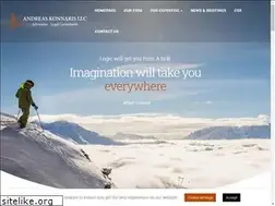 Sites similar to konnarislaw.com