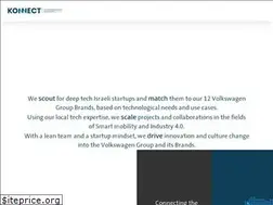 Sites similar to konnect-vwgroup.com