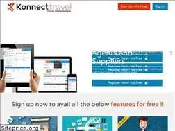Sites similar to konnect.travel
