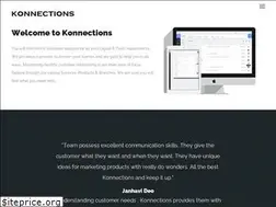 Sites similar to konnectionsindia.com