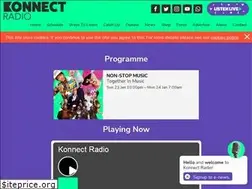 Sites similar to konnectradio.com