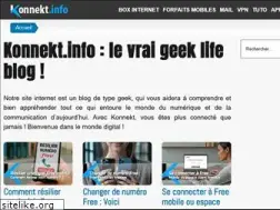Sites similar to konnekt.info