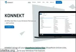 Sites similar to konnekt.io