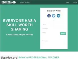 Sites similar to konnektid.com