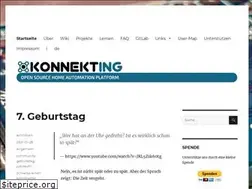 Sites similar to konnekting.de