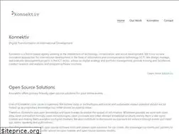 Sites similar to konnektiv.de