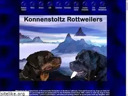 Sites similar to konnenstoltzrottweilers.com