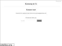 Sites similar to konnerup-co.dk