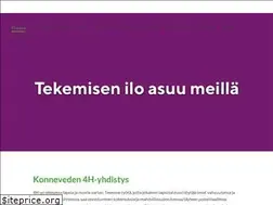 Sites similar to konnevesi.4h.fi