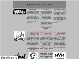 Sites similar to konnex-records.de