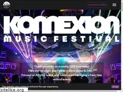 Sites similar to konnexionmusicfestival.com