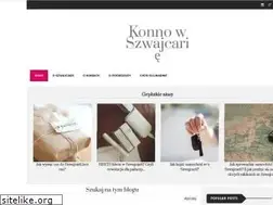 Sites similar to konnowszwajcarie.blogspot.com