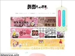 Sites similar to konnyaku-shabon.com