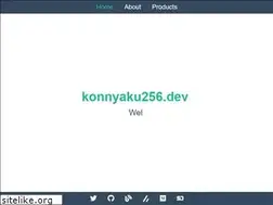 Sites similar to konnyaku256.dev