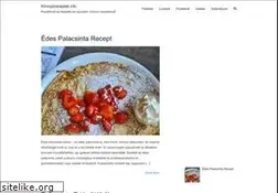 Sites similar to konnyureceptek.info