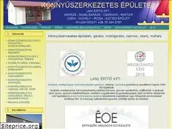 Sites similar to konnyuszerkezetesgarazs.hu