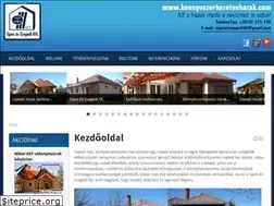 Sites similar to konnyuszerkezeteshazak.com